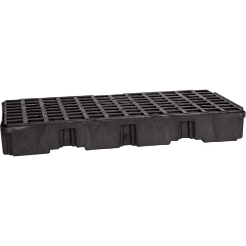 Modular Spill Platform, 30 US gal. Spill Capacity, 51.5" x 26.25" x 6.5" Sécurité Médic