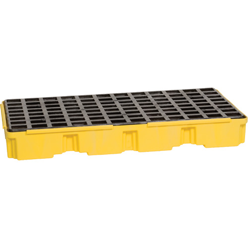 Plateforme de d&eacute;versement modulaire, Capacit&eacute; de d&eacute;versement 30 gal. US, 51,5'' x 26,25" x 6,5" Sécurité Médic