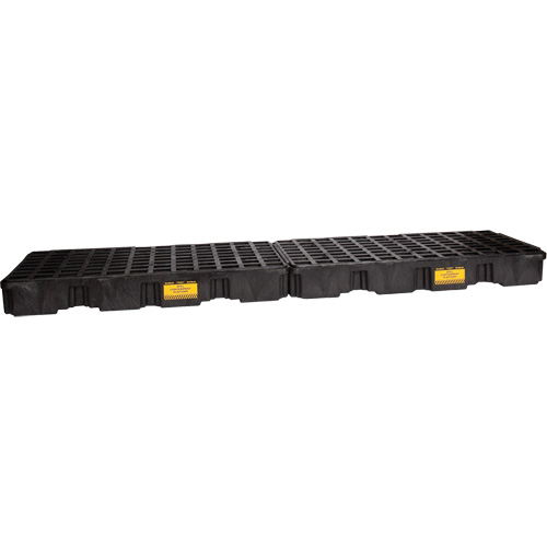 Plateforme de d&eacute;versement modulaire, Capacit&eacute; de d&eacute;versement 60,5 gal. US, 26,5" x 103,5" x 6,5" Sécurité Médic