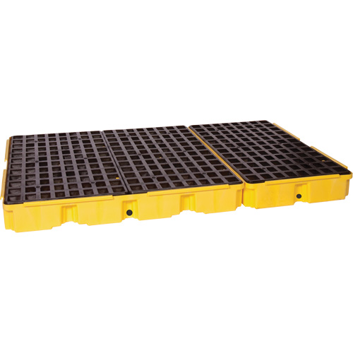 Plateforme de d&eacute;versement modulaire, Capacit&eacute; de d&eacute;versement 88 gal. US, 51,5'' x 78,25" x 6,5" Sécurité Médic