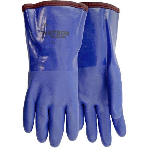 Frost Free Gloves, Size X-Large, 12" L, PVC, Fleece/Acrylic Inner Lining, Winter Weight Sécurité Médic