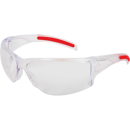 Lunettes de s&eacute;curit&eacute; HellKat, Lentille Transparent, Antibu&eacute;e/Anti-&eacute;gratignures, ANSI Z87+ Sécurité Médic