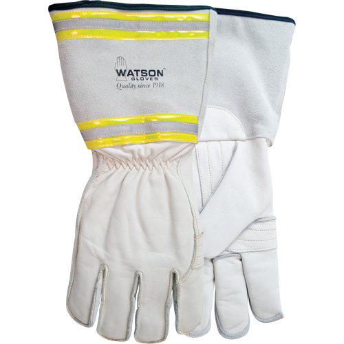 Gants de disjoncteur 93777, Taille Moyen, 12" Sécurité Médic