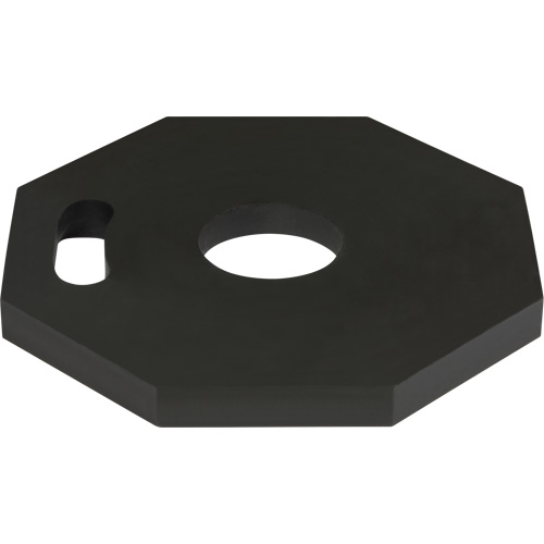 Rubber Base for Premium Delineator Posts, 12 lbs. Sécurité Médic