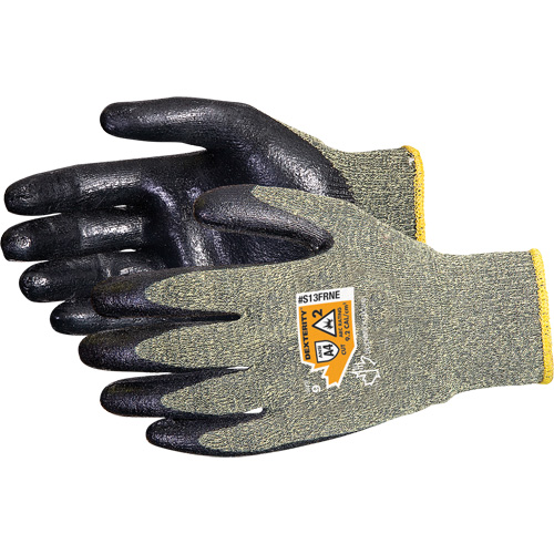 Gants ignifuges Dexterity, 5, 10" lo, 9,2 cal/cm², Niveau 2, NFPA 70E Sécurité Médic