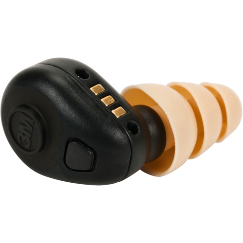 Trousse de bouchons d'oreilles Peltor Tactical TEP-200 Sécurité Médic