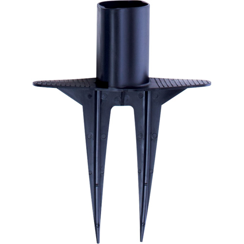 PLUS Stake Removable Spike, Black Sécurité Médic