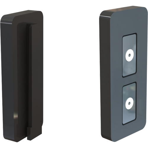 PLUS Head Belt/Ribbon Magnetic End Attachment, Black Sécurité Médic