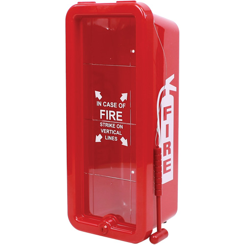 Fire Extinguisher Cabinet, 8" W x 19" H x 6.375" D Sécurité Médic
