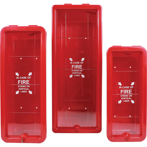 Fire Extinguisher Cabinet, 11" W x 28" H x 9" D Sécurité Médic