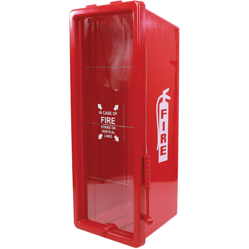 Fire Extinguisher Cabinet, 11" W x 28" H x 9" D Sécurité Médic