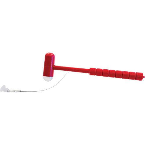 Replacement Break Hammer for Fire Extinguisher Cabinet Sécurité Médic