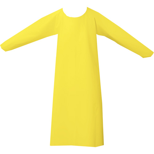 Blouse CoverMe, Taille unique, Jaune, Polyur&eacute;thane Sécurité Médic