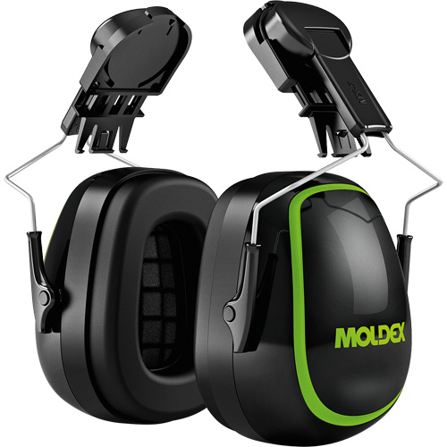 MX-7 High Attenuation Earmuff, Cap Mount, 28 NRR dB Sécurité Médic