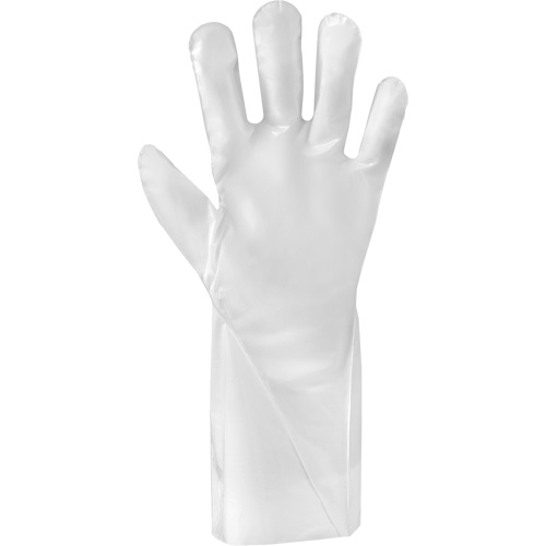 ALPHATEC&reg; 02-100 Chemical-Resistant Gloves, Size 9, 15.0" L, HPPE, 2.4-mil Sécurité Médic