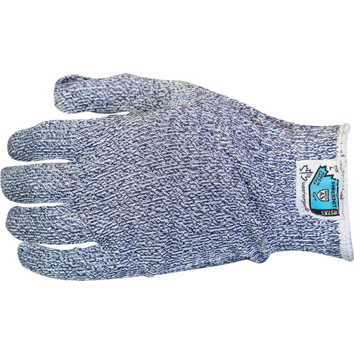 Sure Knit Cut-Resistant Glove, Size X-Small, 13 Gauge, HPPE Shell, ASTM ANSI Level A5 Sécurité Médic