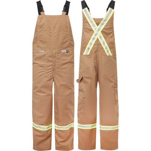 Avenger 12 oz. Bib Pants, Small, Caramel Duck Sécurité Médic
