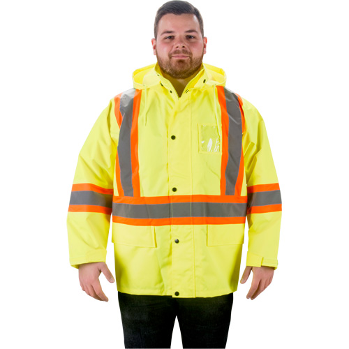 Imperm&eacute;able RZ1000, Polyester, Petit, Jaune lime haute visibilit&eacute; Sécurité Médic