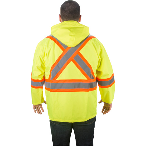 Imperm&eacute;able RZ1000, Polyester, Petit, Jaune lime haute visibilit&eacute; Sécurité Médic