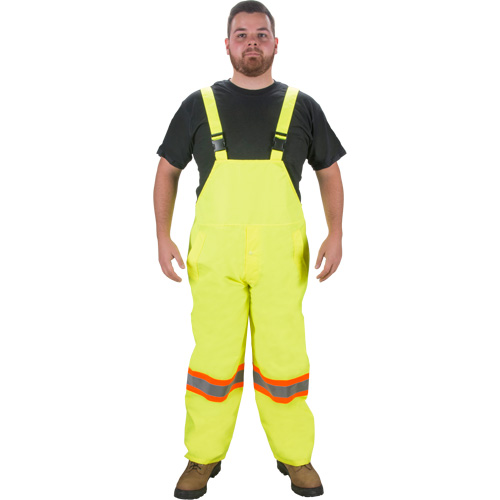 Salopette imperm&eacute;able RZ1000, Polyester, Petit, Jaune lime haute visibilit&eacute; Sécurité Médic