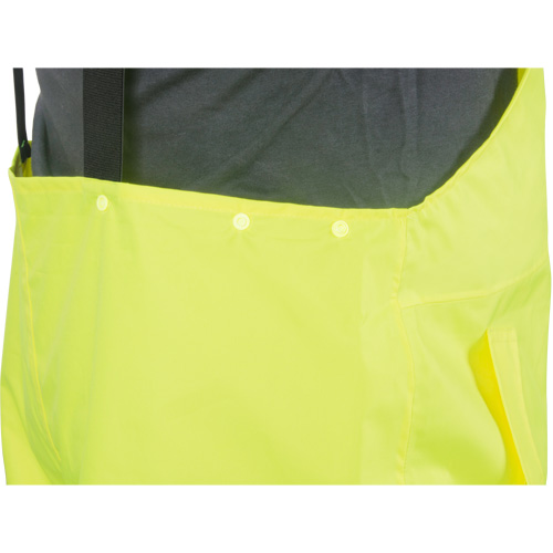 Salopette imperm&eacute;able RZ1000, Polyester, Petit, Jaune lime haute visibilit&eacute; Sécurité Médic