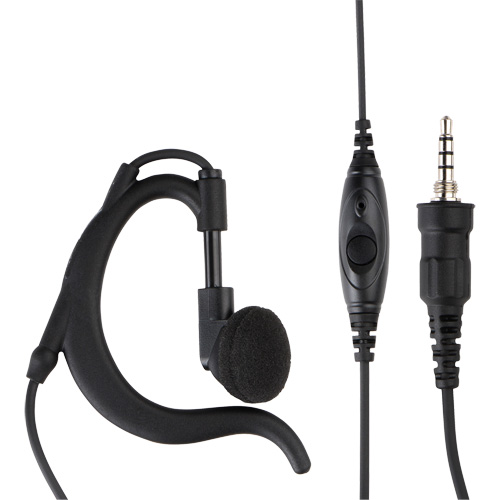 Casque d'&eacute;coute avec microphone Sécurité Médic