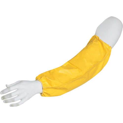 Disposable Sleeves, 18" long, Tychem&reg; 2000, Yellow Sécurité Médic