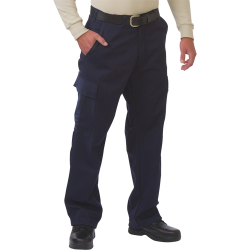 Westex UltraSoft&reg; Cargo Pants, 30, x 36, Navy Blue, 12.4 cal/cm2 Sécurité Médic