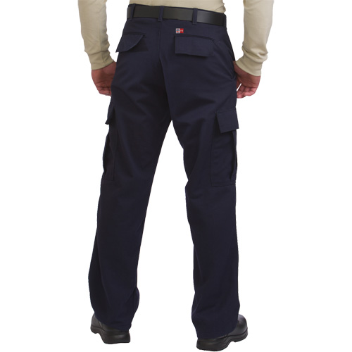 Westex UltraSoft&reg; Cargo Pants, 30, x 36, Navy Blue, 12.4 cal/cm2 Sécurité Médic