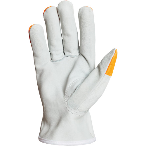 Gants de conducteur Endura, T-petit, Paume en Cuir fleur de ch&egrave;vre Sécurité Médic