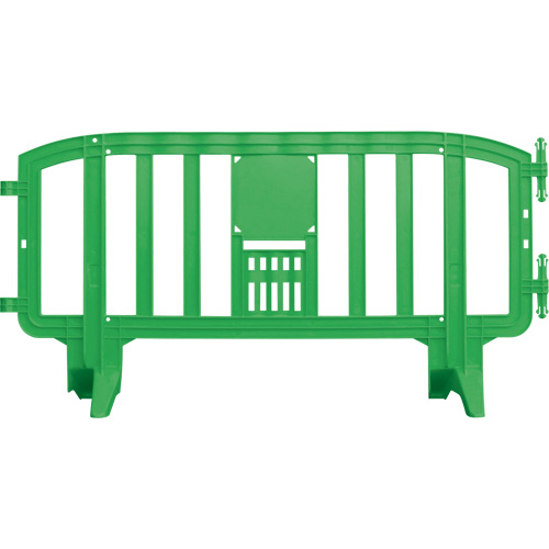 Movit Barricade, Interlocking, 78" L x 39" H, Green Sécurité Médic