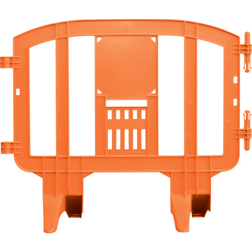 Minit Barricade, Interlocking, 49" L x 39" H, Orange Sécurité Médic