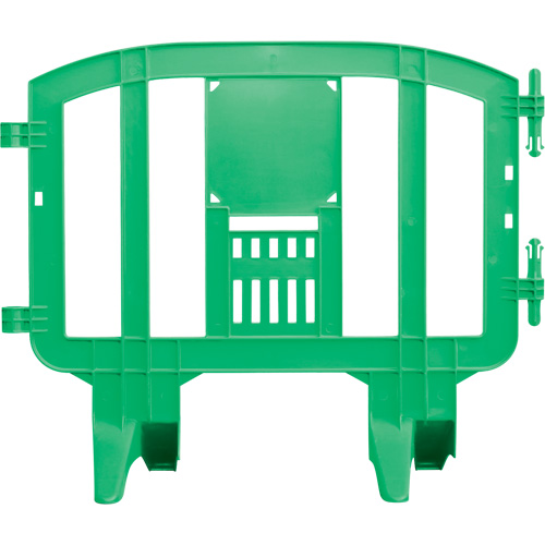 Minit Barricade, Interlocking, 49" L x 39" H, Green Sécurité Médic