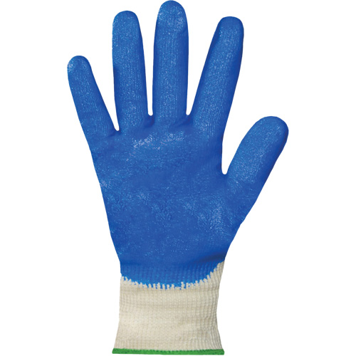 Dexterity&reg; Coated Gloves, 7, Nitrile Coating, 15 Gauge, Cotton Shell Sécurité Médic