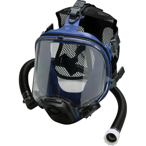 ALLEGRO INDUSTRIES Full-Face Supplied Air Respirator, Silicone, One Size Sécurité Médic