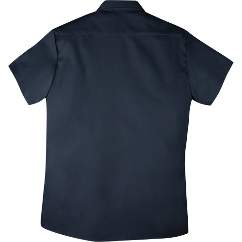 Work Shirts, Men's, Small, Navy Blue Sécurité Médic