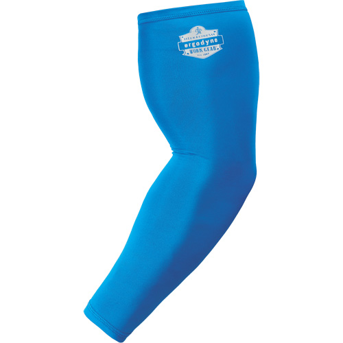 Manchons de refroidissement pour les bras 6690 Chill-Its, 17", Polyester, Bleu Sécurité Médic
