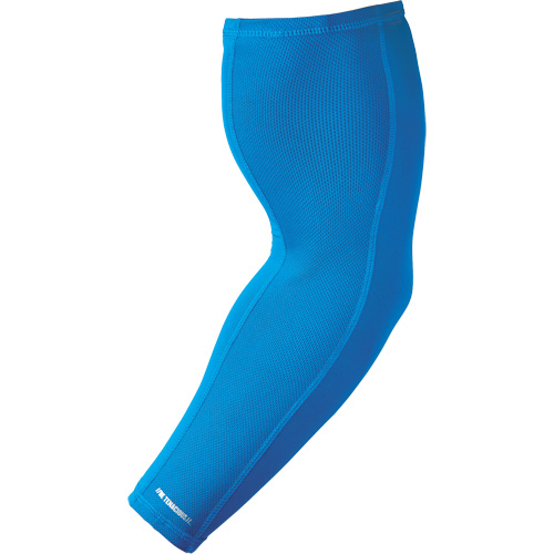 Manchons de refroidissement pour les bras 6690 Chill-Its, 17", Polyester, Bleu Sécurité Médic