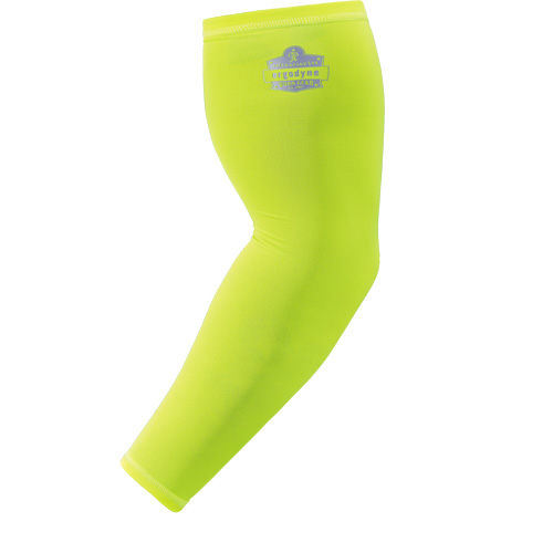 Chill-Its&reg; 6690 Cooling Arm Sleeves, 17", Polyester, Lime Sécurité Médic