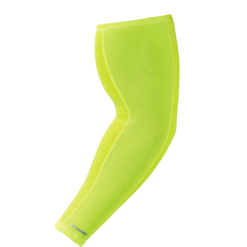 Chill-Its&reg; 6690 Cooling Arm Sleeves, 17", Polyester, Lime Sécurité Médic