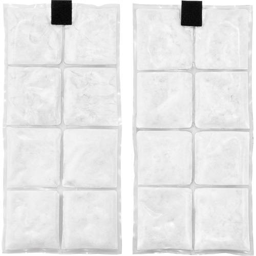 Sachets pour veste de refroidissement &agrave; changement de phase 6260 Chill-Its Sécurité Médic