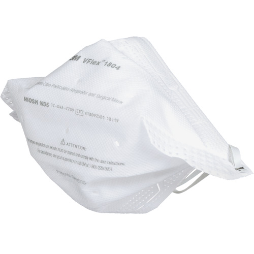 VFlex Healthcare Particulate Respirator and Surgical Mask, N95, NIOSH Certified Sécurité Médic
