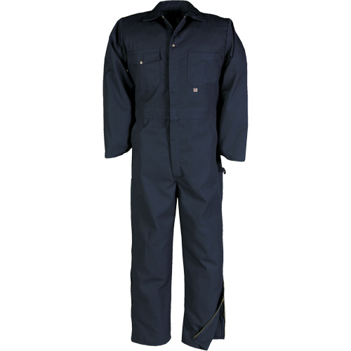 Combinaisons avec fermeture &agrave; glissi&egrave;re de luxe, Hommes, Bleu marine, Taille 36 Sécurité Médic