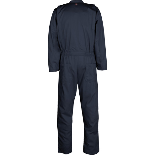 Combinaisons de travail non doubl&eacute;es Westex UltraSoft, Taille 38 (grand taille), Bleu marin, 8,7 cal/cm² Sécurité Médic