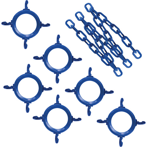Cone Chain Connector Kit Sécurité Médic
