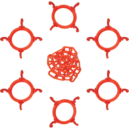 Cone Chain Connector Kit Sécurité Médic