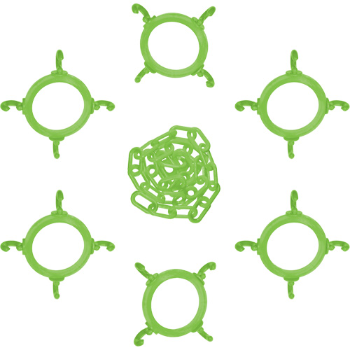 Cone Chain Connector Kit Sécurité Médic