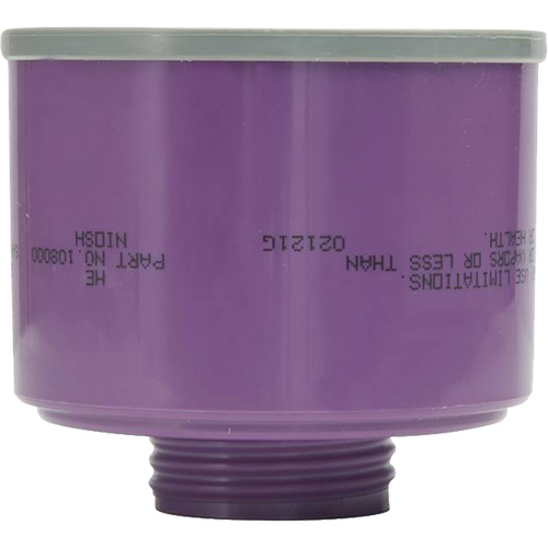 High Efficiency PAPR Filter, P100 Filter, Pack of 1 Sécurité Médic