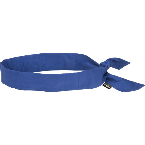 Foulard de refroidissement, Bleu Sécurité Médic