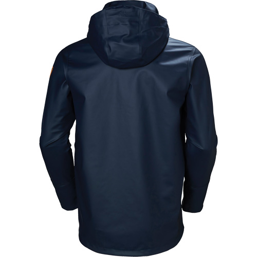 Gale Rain Jacket, Polyester/Polyurethane, X-Small, Navy Blue Sécurité Médic